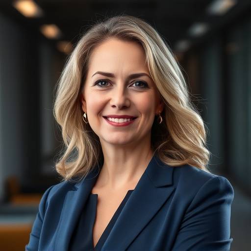 Foto von Dr. Anna Meier, Gründerin und CEO